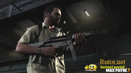 Скриншоты Max Payne 3 – стрельба продолжается