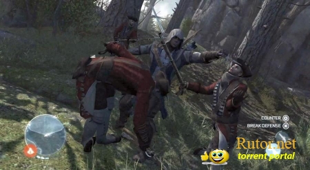Скриншоты Assassin`s Creed 3 – уничтожение солдат