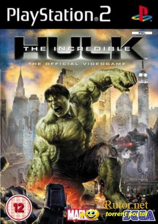 Невероятный Халк / The Incredible Hulk (2008) PS2