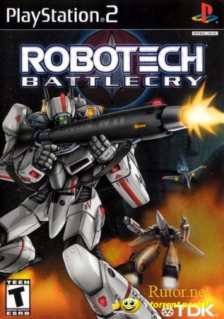 Robotech: Battlecry (2002) PS2