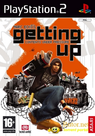 [PS2] Marc Ecko's Getting Up: Contents Under Pressure [RUS]
