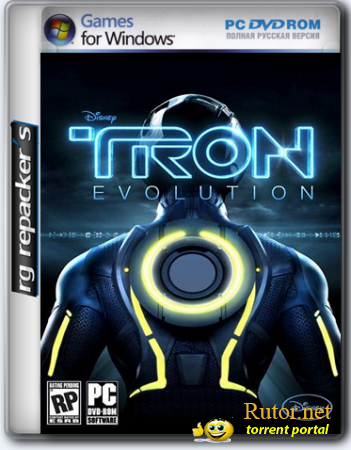 Tron Evolution (2010) [Rip, Русский] от R.G. Repacker's