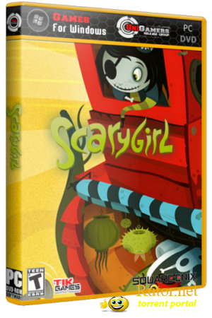 Scary Girl  (ENG) [RePack] от R.G. UniGamers