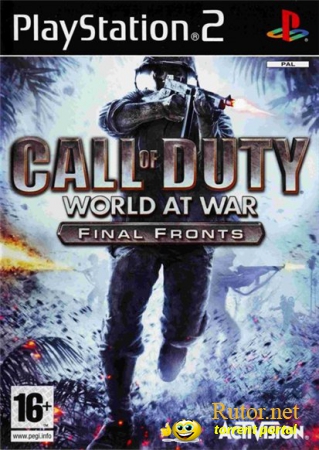 Call of Duty: World at War - Final Fronts (2008) PS2
