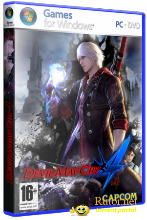 Devil May Cry 4 (RUS) [RePack] от SEYTER