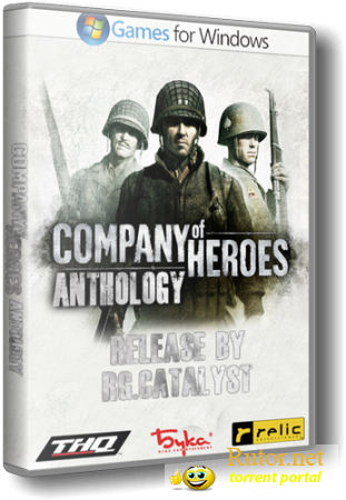 Company of Heroes. Anthology (2009) PC | Repack от R.G. Catalyst