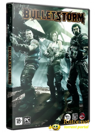 Bulletstorm [Обновлен] (2011) РС | Repack от R.G. Механики