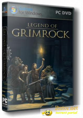 Legend of Grimrock (2012) [RePack,Английский] от R.G.BoxPack