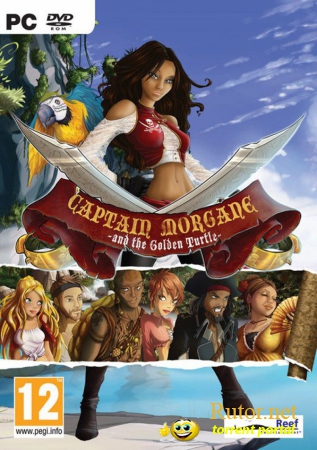 Captain Morgane and the Golden Turtle (2012) ENG