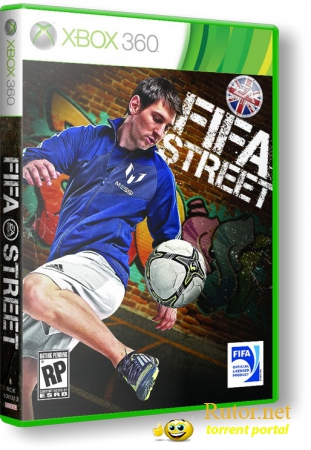 [JTAG/FULL] FIFA Street [Region Free/RUS/PAL / RUS]
