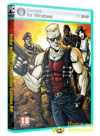 Duke Nukem 3D Atomic Edition HD (ENG) (lossless Repack) От Samodel
