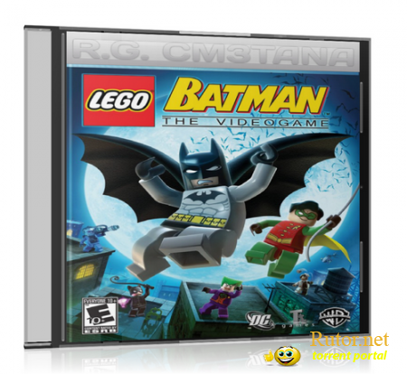 LEGO Batman: The Video Game (2008) PC | Repack от R.G. Cm3Tana