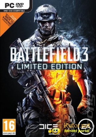 Battlefield 3.v 1.0u4 + 1 DLC  (RUS/3xDVD5/обновлён) [Repack] от Fenixx