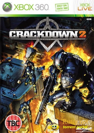 [XBOX360] Crackdown 2 [RegionFree/FULLRUS/полностью на русском]