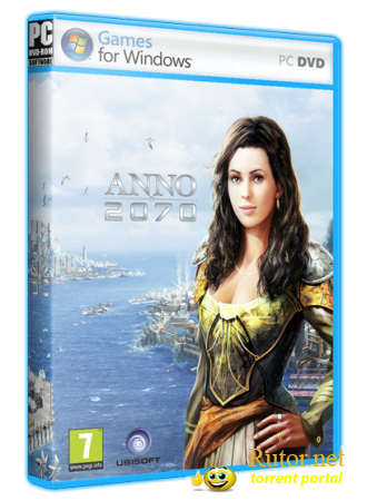 Anno 2070.v 1.04.7107 + 5 DLC (RUS) [Repack] от Samodel