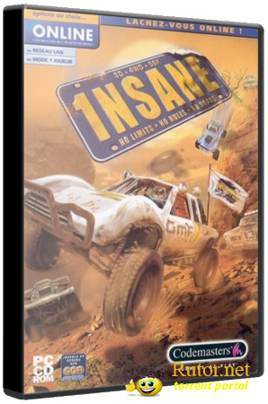 [Dilogy] Insane (2002/2011/RUS) [RePack] RG Virtus