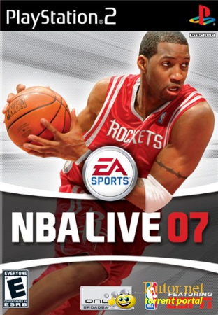 NBA Live 07 (2006) PS2