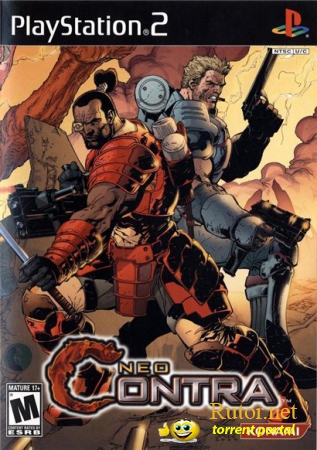 NEO Contra (2004) PS2