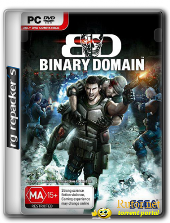 Binary Domain Limited Edition (2012) [Лицензия,Анг&#8203;лийский] от R.G. Repacker's