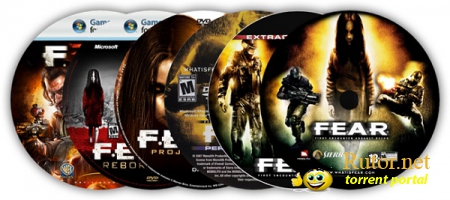 F.E.A.R. - Антология (2005-2011) PC | Lossless RePack от R.G. Origami