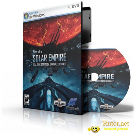 Закат Солнечной Империи / Sins of Solar Empire (2008) PC