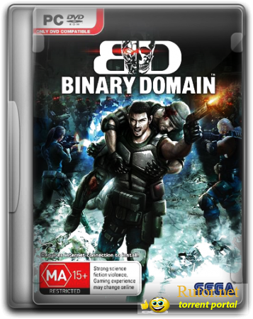 Binary Domain [Eng/Lossless RePack] 2012 Naitro
