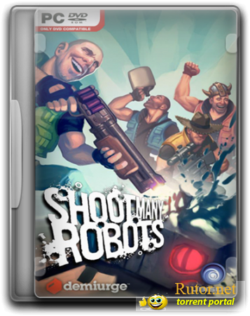 Shoot Many Robots [1.1.1] (2012) [RePack, Русский от R.G. BoxPack