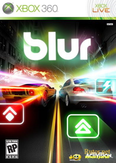 Blur (2010) [Region Free][ENG][RUSSOUND]