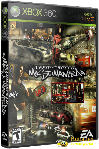 Need for Speed: Most Wanted (2005) [PAL] [RUSSOUND]