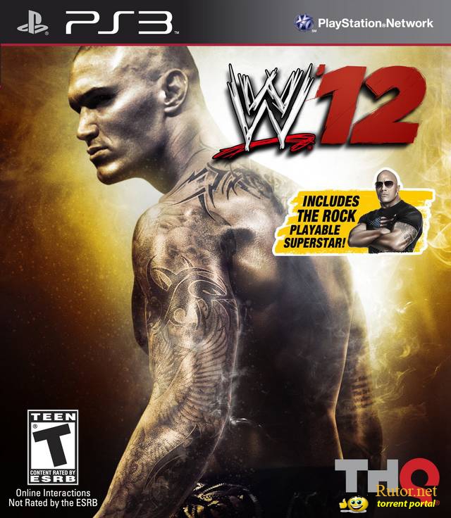 WWE 12 (2011) [FULL][ENG][L] (True Blue)