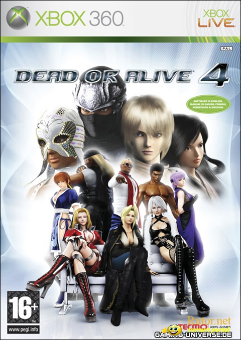 Dead or Alive 4 (2007) [PAL] [NTSC-U] [ENG]