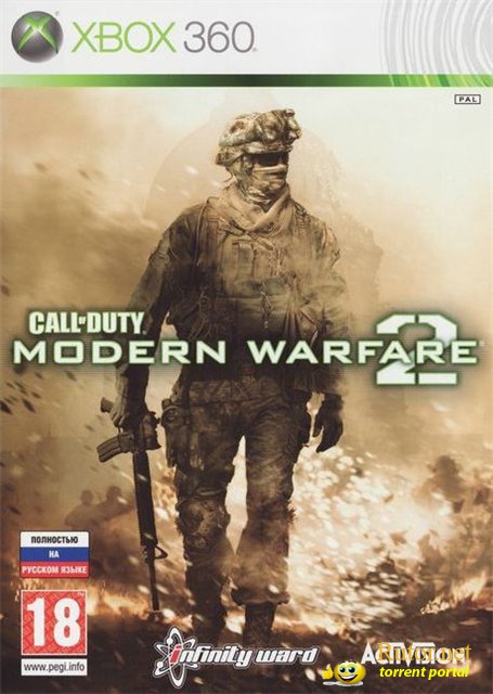 Call of Duty: Modern Warfare 2 [PAL / RUSSOUND] (LT+ 3.0)