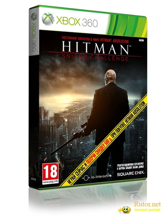 Hitman Absolution: Sniper Challenge [Region Free/ENG]