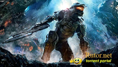 Эффектный бокс-арт Halo 4