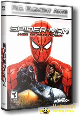 Spider-Man: Web of Shadows (2008/PC)  RePack от R.G. Element Arts 