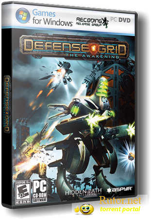 Defense Grid: The Awakening v1.0r36 + DLC (ENG) [RePack] от R.G. ReCoding