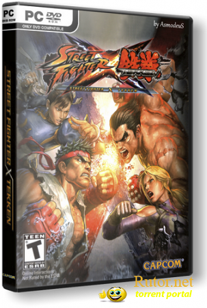 Street Fighter X Tekken v1.0 (RUS,обновлён) [RePack] от R.G. ReCoding 