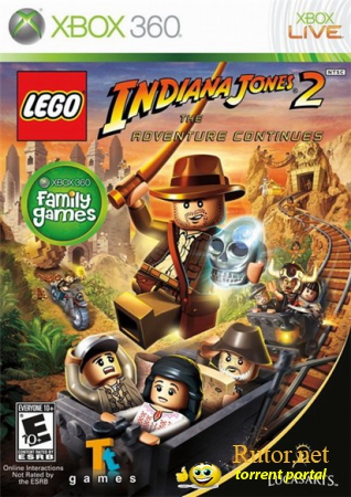 LEGO Indiana Jones 2: The Adventure Continues (2009) XBOX360