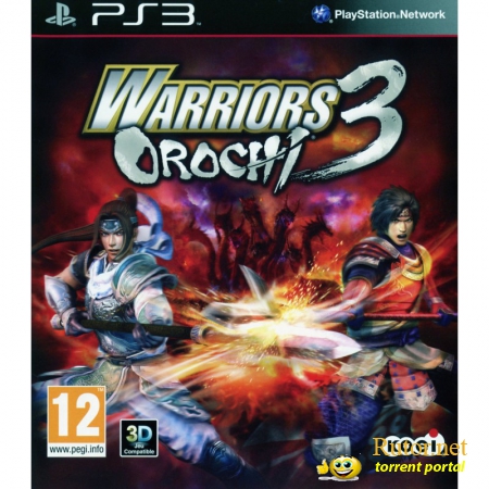 [PS3] Warriors Orochi 3 (2012) [FULL][ENG][L] (True Blue)