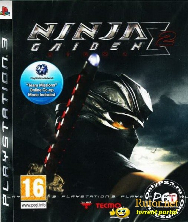 [PS3] Ninja Gaiden 3 [FULL] [EUR/ENG] (TB)