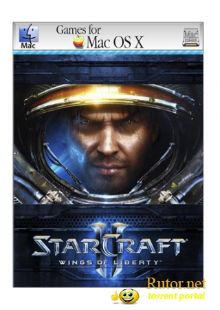 StarCraft 2 Wings of Liberty Starter Edition (2011) MAC