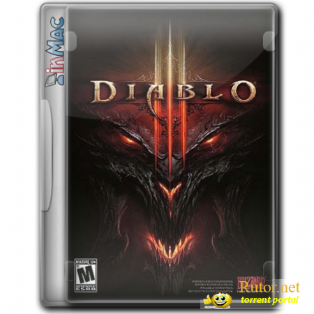 (Mac) Diablo 3 / Diablo III [2012, Action-RPG, ENG] [Native]