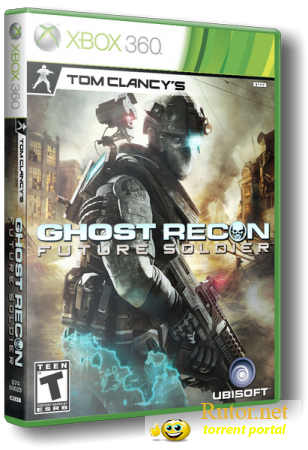 [Xbox 360] Tom Clancy's Ghost Recon: Future Soldier (2012) [Region Free][ENG] (XGD3) LT+2.0