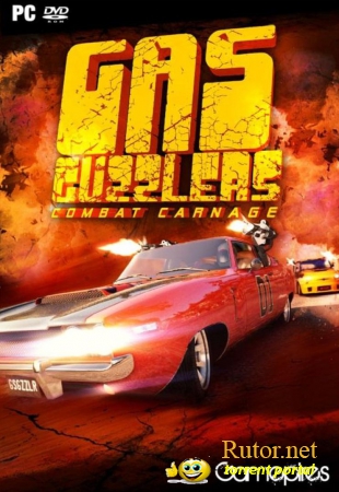 Gas Guzzlers: Combat Carnage (2012) [RePack,Англиийский, (Cars) / 3D] от Custom