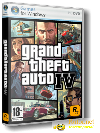 Grand Theft Auto IV (1C) (Rus\Eng) [RePack] от R.G. ReCoding (обновлено)