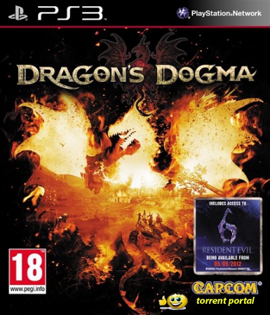 Dragon's [PS3] Dogma (2012) [FULL] [ENG] [L] (Запуск пока невозможен)