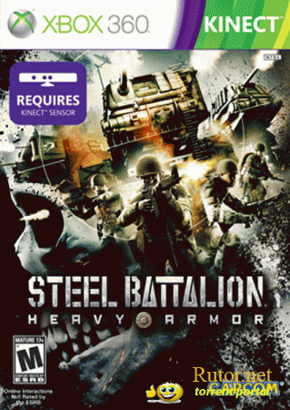 [DEMO][Kinect] Steel Battalion: Heavy Armor[ENG]