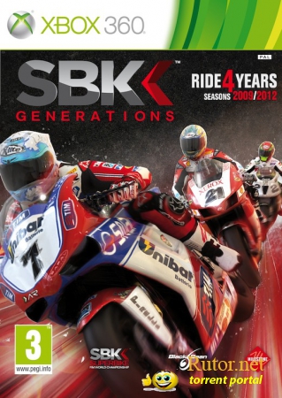 SBK Generations [Region Free / ENG]