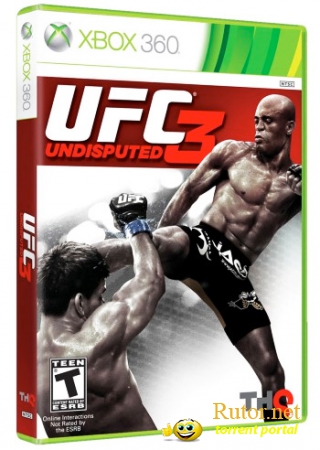 [JTAG/FULL] UFC Undisputed 3 [Region Free/ENG]