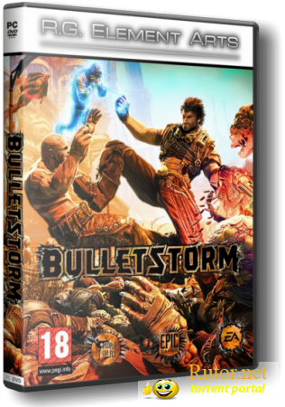 Bulletstorm (2011) PC | RePack от R.G. Element Arts